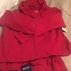 New athletic suit 2pc